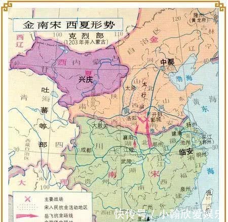 无可奈何|金国能消灭北宋，为什么对西夏无可奈何？