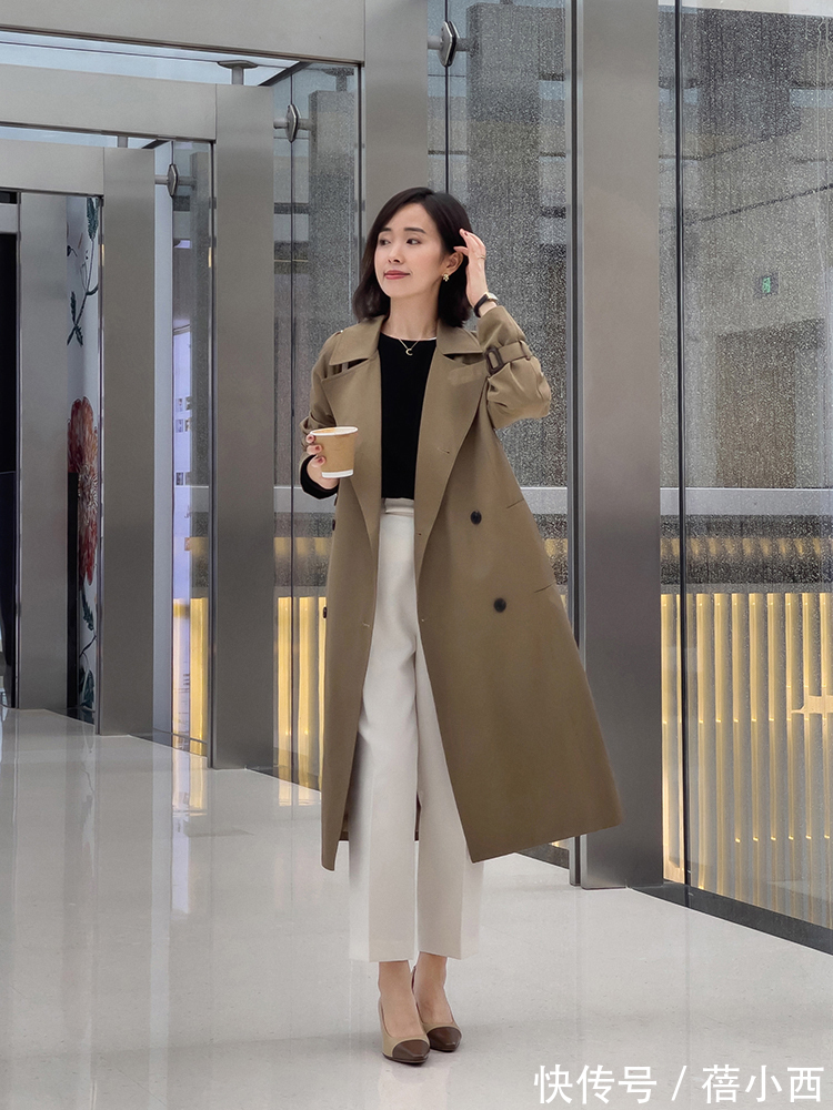 针织开衫|优雅女人的秋天高阶穿法来了,从衬衫、针织衫到风衣,帮你选好了