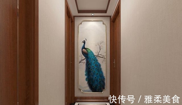 卧室|150㎡中式风用红木色,大气美观又有品味,入户便让人心生喜爱