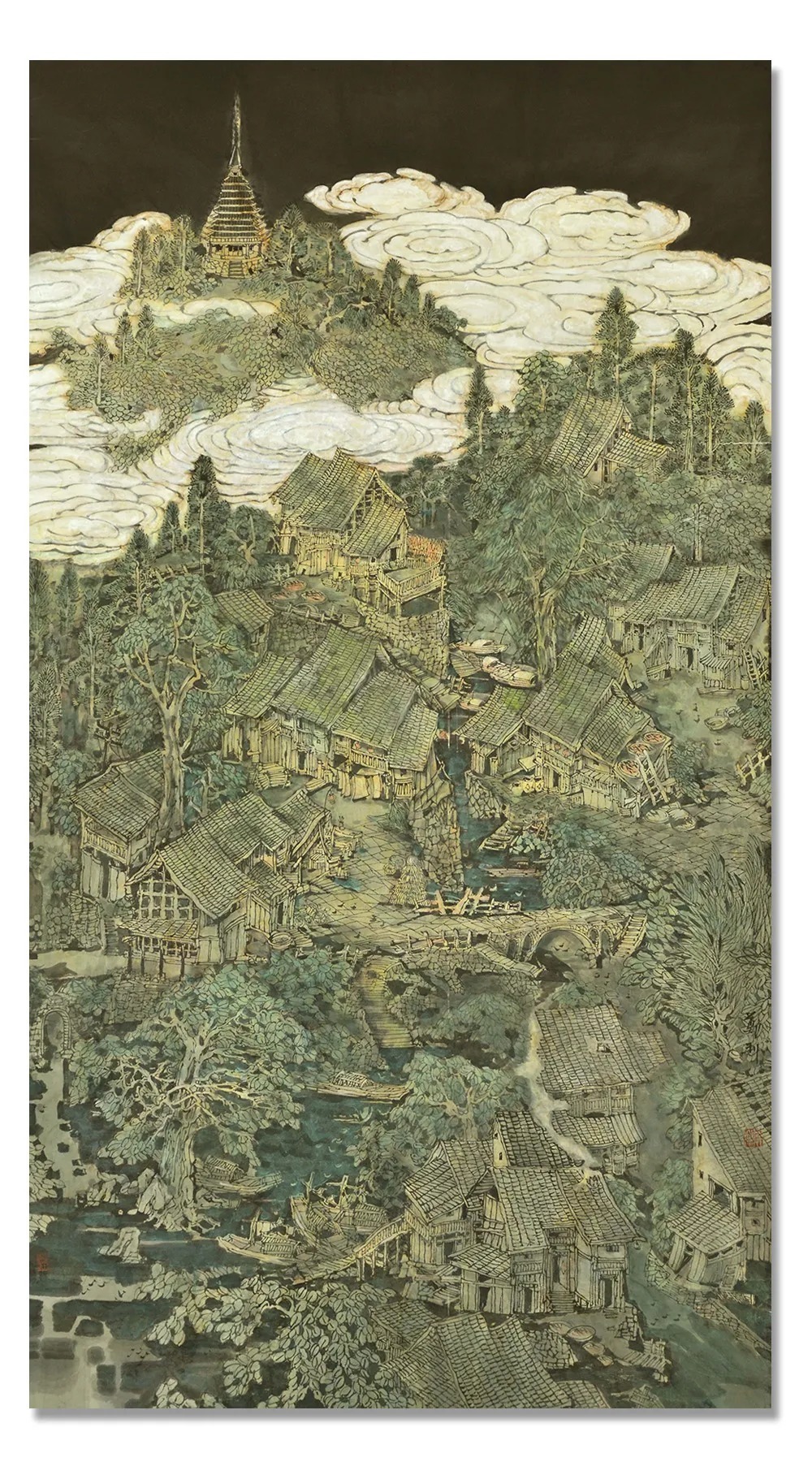 郑利|「郑利」|丹青追梦 水墨本色-中国当代书画名家个人云展览