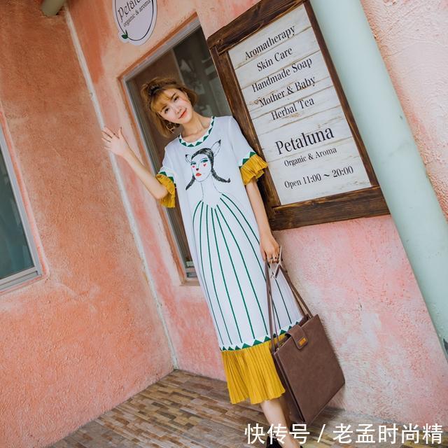 荷叶袖 你的身材穿哪款的连衣裙才好看,我是第5款,你呢?