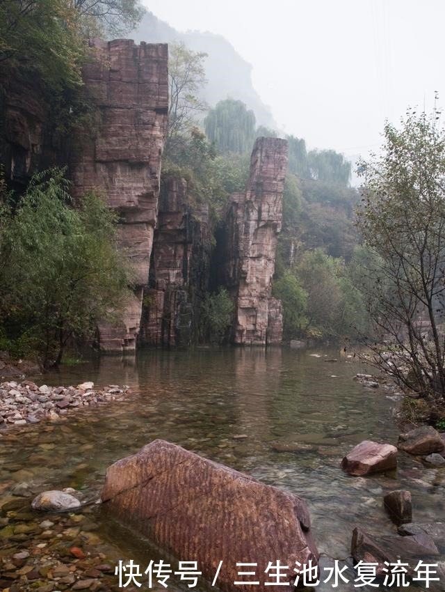 河南安阳高家台，峡谷之间诞生的神秘村落，却吸引来了大批的学生