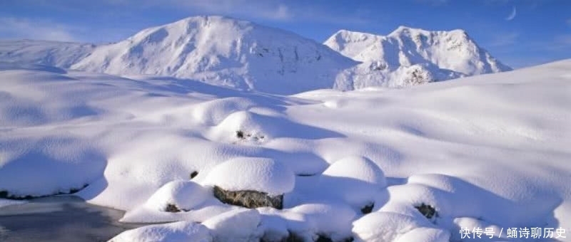 白居易很有趣的一首咏雪诗，看到皑皑白雪，引发了他对人生的思考