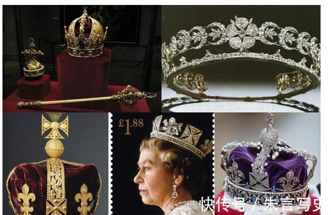 维多利亚女王#头冠珠宝最后会交到谁的手上?谁将继承伊丽莎白二世的珠宝?