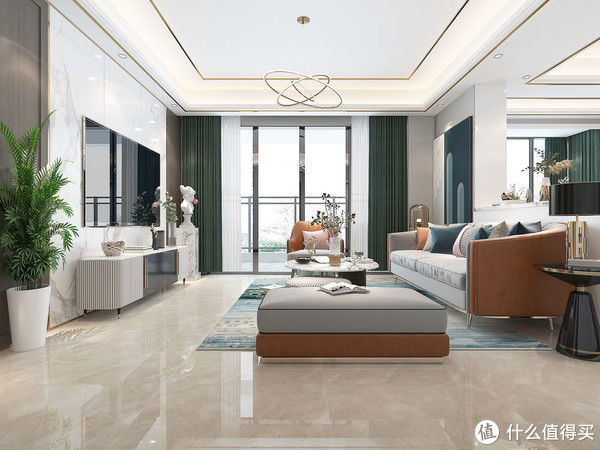 电视机|被人看不上的现代风,被东莞夫妻装修后,瞬间看上去档次高了不少