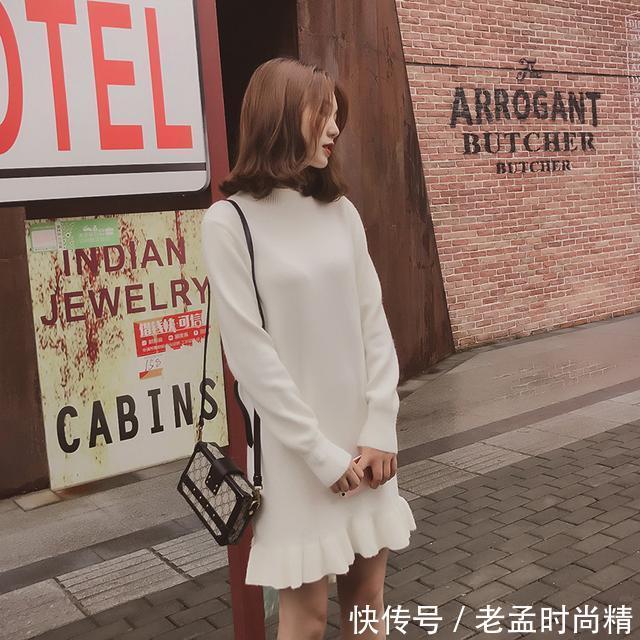 新款|初春季节,让连衣裙引领你走进时尚