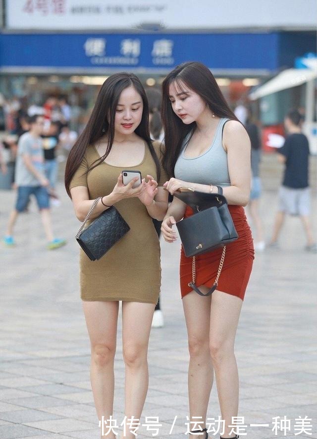 国际范|包臀裙的简约时尚美更有国际范，显气质又凸显婀娜身姿！