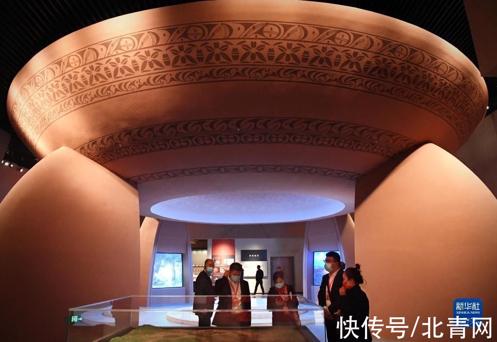 仰韶文化@新华全媒+|走进庙底沟仰韶文化博物馆