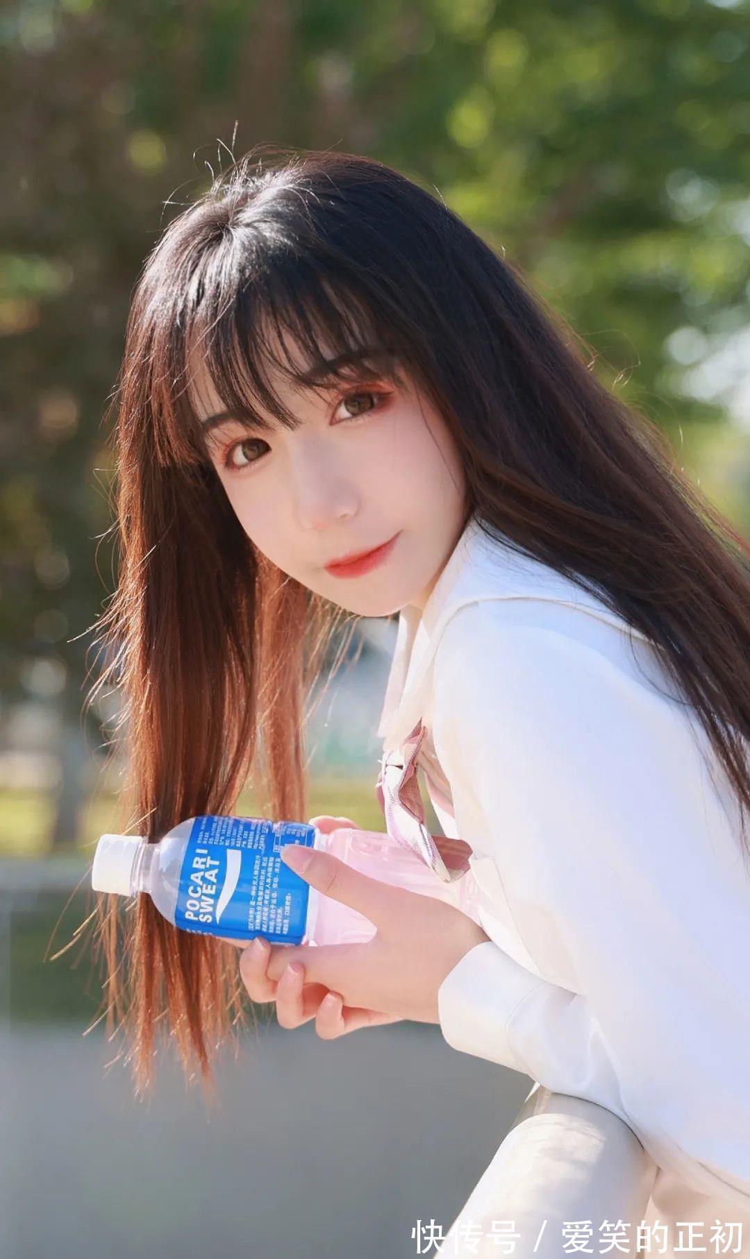 初恋|JK少女:是初恋的味道