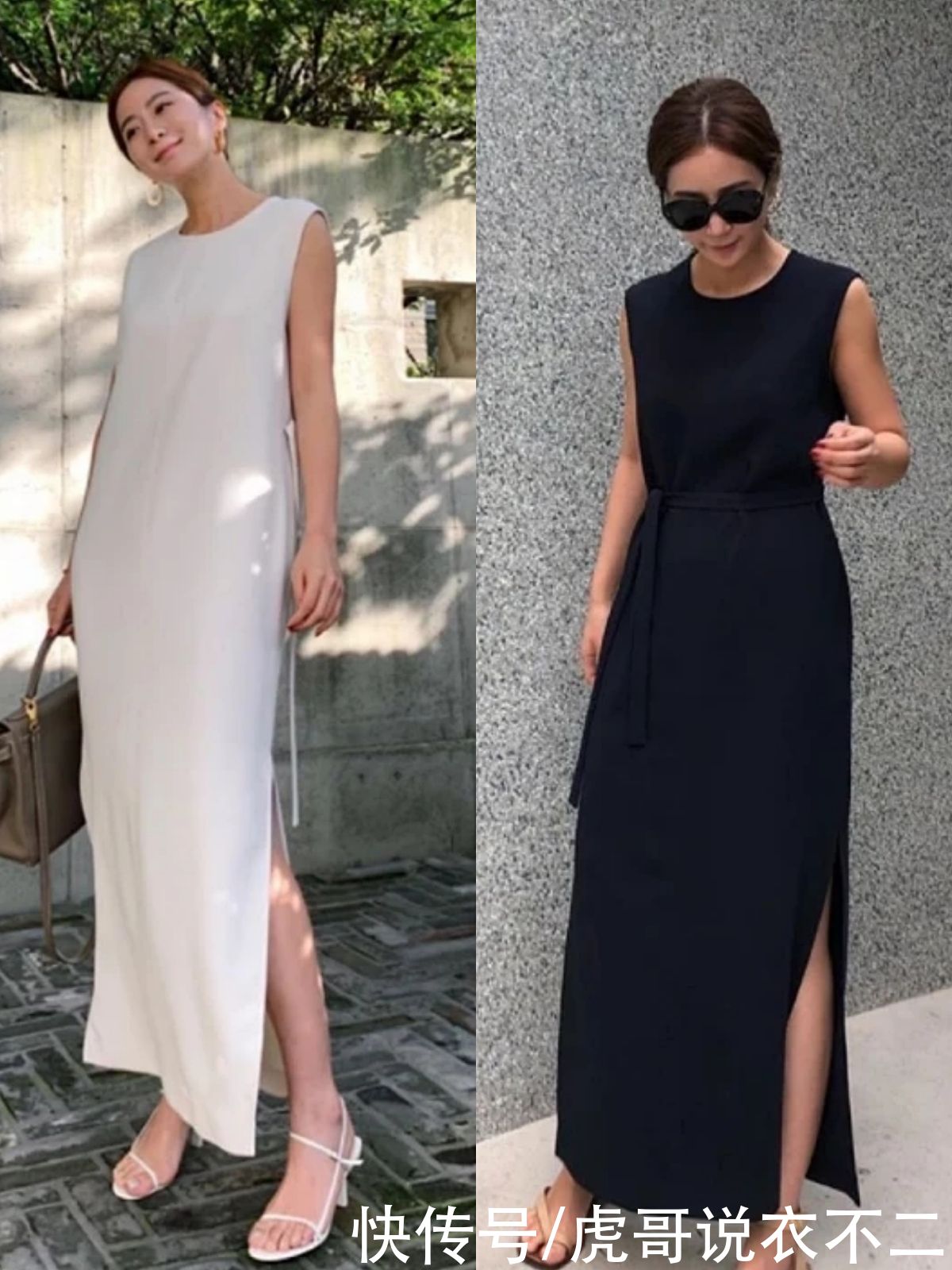 优雅|走优雅气质路线的中年女人，夏季穿衣懂得做减法，简约时尚又高级