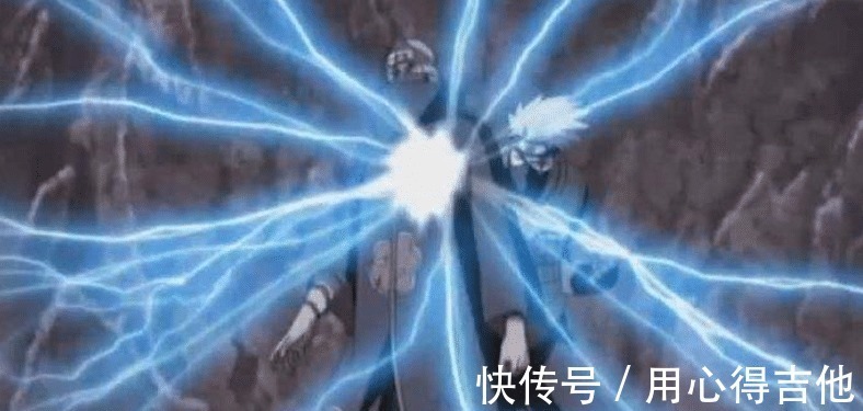 木叶|火影忍者卡卡西一天只能使用4次雷切，为什么打角都却能用6次