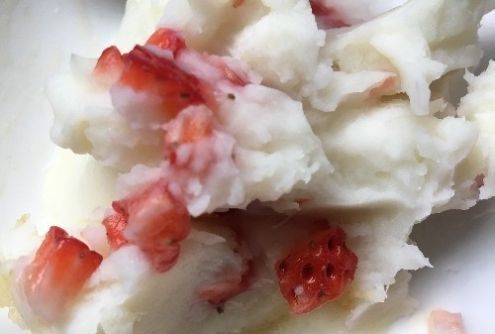 三月,山药里面加了它,口感升级,满口甜蜜,我最喜欢