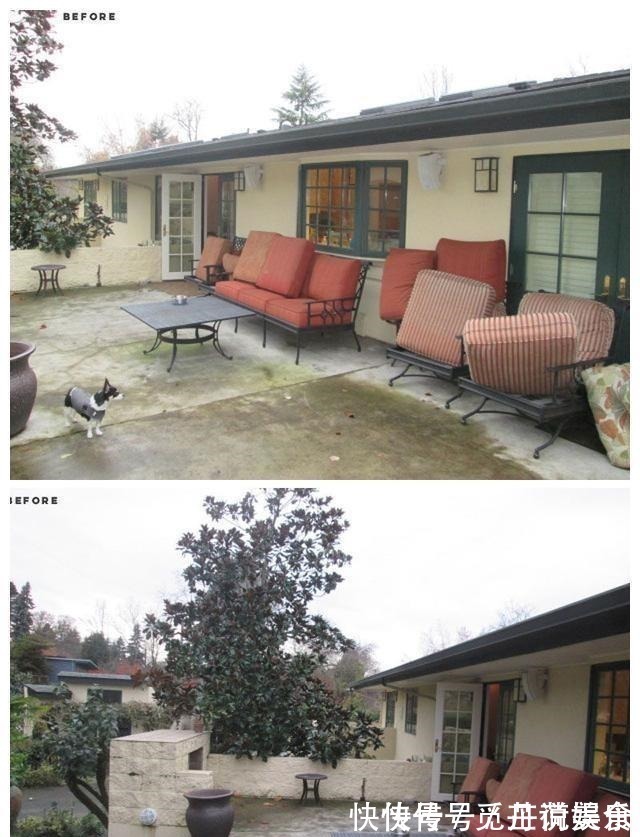 起居室|1959年的旧房翻新改造,被后花园惊艳了,一生就这一套够了!