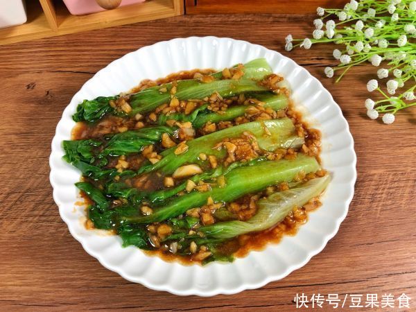 蚝油|给肉都不换的蚝油生菜??清爽不油腻
