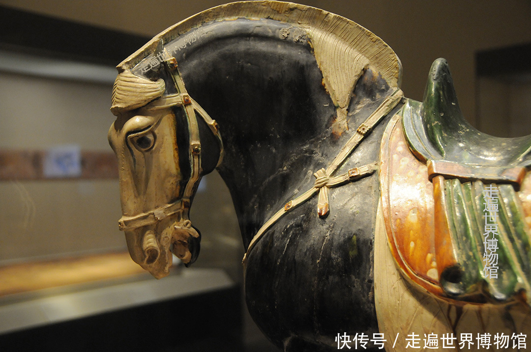 和马|唐三彩是怎么做出来的?为何其中多见骆驼和马的形象