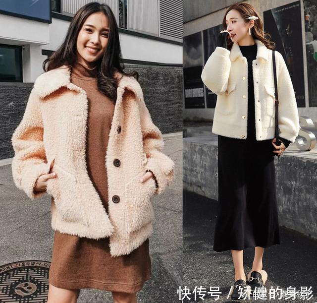 简约、气质的“外套+裙子”穿搭百搭又显瘦，时尚感满分！