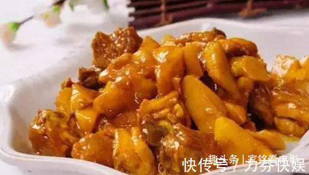 菠菜|美食推荐家味宫保鸡，鱼香狮子头，菠菜炒蛋皮，咖喱鸡块的做法