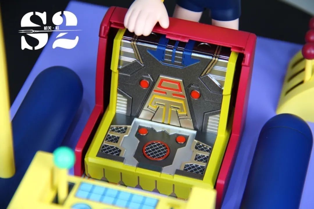 机器猫内构+大雄的时光机