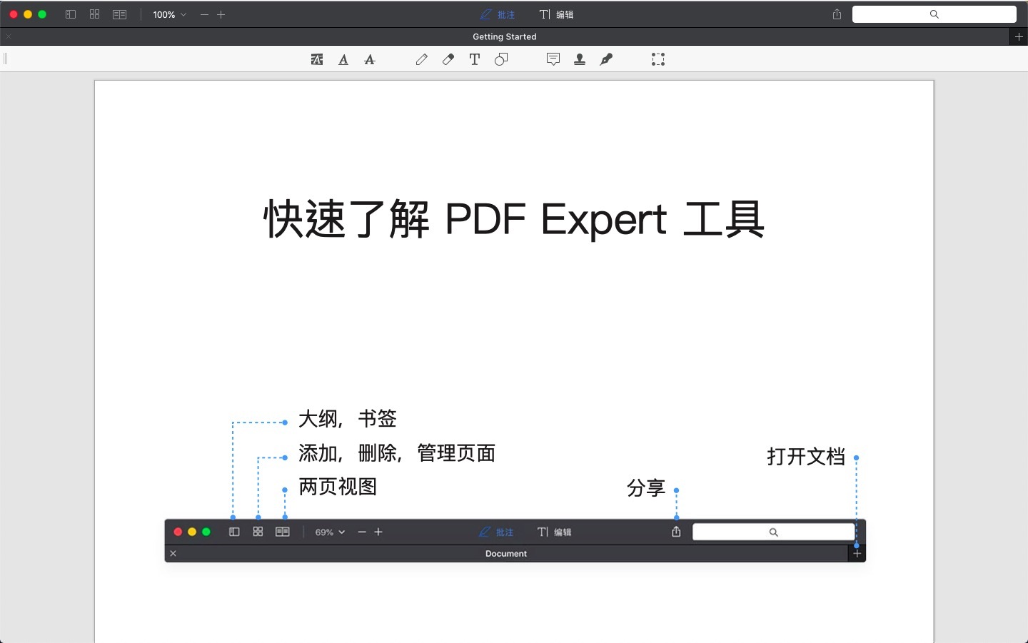 PDF Expert Mac电脑优秀的PDF软件