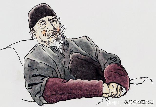 93岁齐白石手抖不停,画出一幅漏洞百出的画,却被专家誉为神作