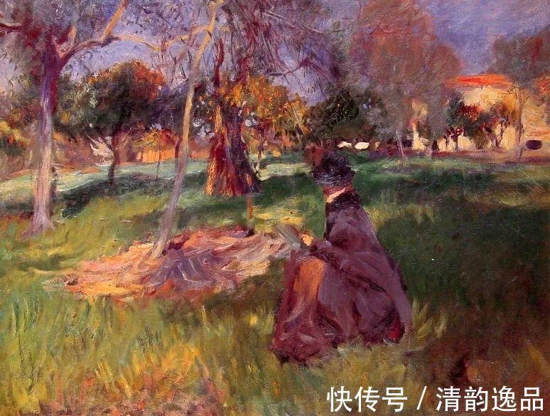 美国|美国画家约翰·辛格·萨金特油画作品欣赏