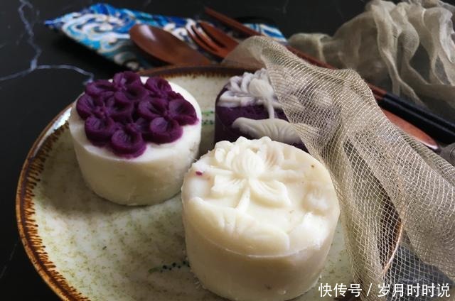 春天要多吃山药，教你在家自制山药糕，无水无油，香甜软糯！