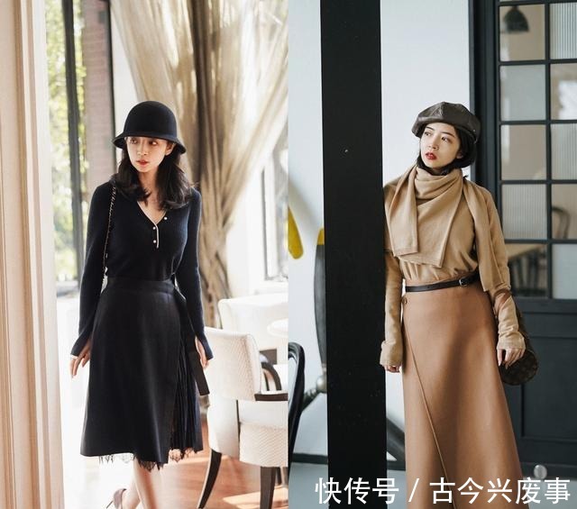 穿搭|为什么你穿“针织衫+半裙”不好看瞧三木的穿搭思路，实用高级