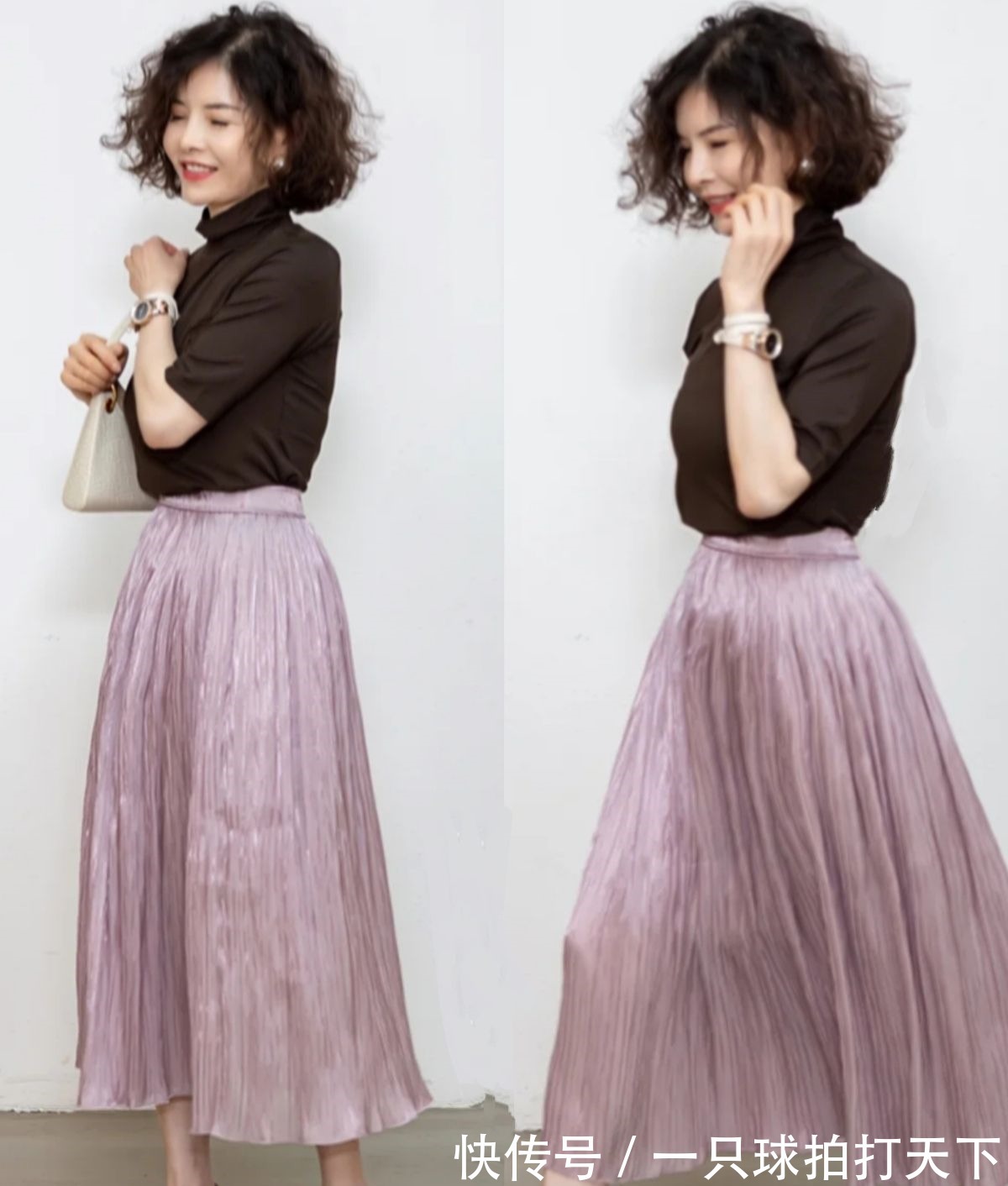 穿搭 年近半百的中年女人，穿衣记住这4个搭配原则，50岁依旧娇美如花！