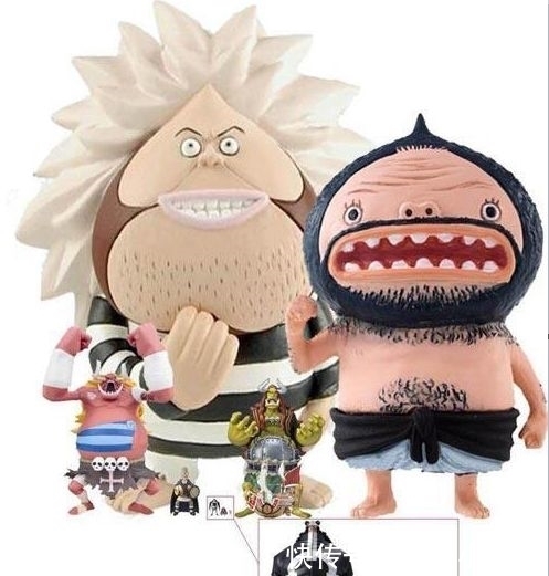 路飞|《海贼王》身高排行,自从看了海贼,楼都不觉得高了