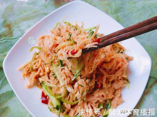 解馋|鸡胸肉别做老一套了，分享4种做法，好吃解馋，家人都爱吃