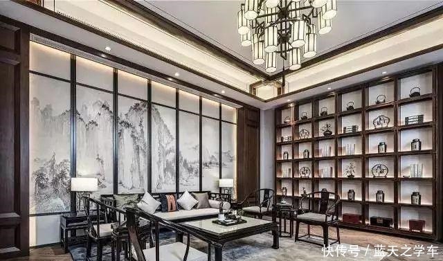 欧式|新中式豪宅,国人该有的住址,还会羡慕欧式、美式吗值得你拥有!