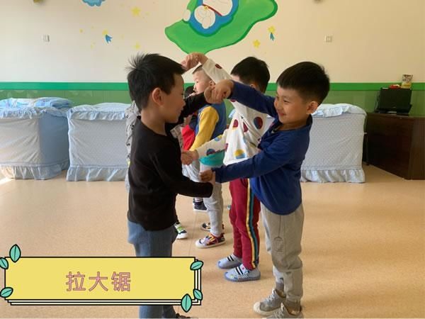 牡丹江市幼教中心：传承民间游戏，点亮快乐童年（图）