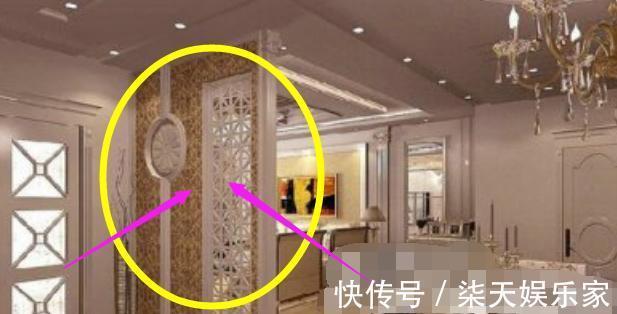 承重墙|进门就看见厕所真的不好老师傅教你2招,化险为夷还好看