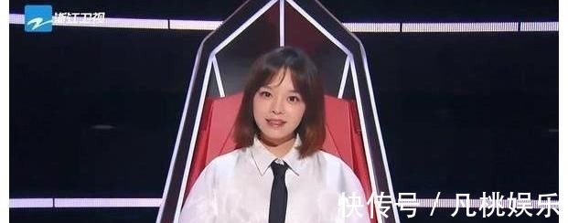 王靖雯现身好声音，光看长相，还以为是毛不易来了