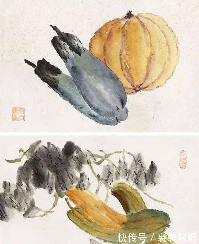 虚谷$晚清画苑第一家 虚谷