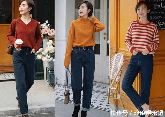 别总穿小黑裤了，今年流行这5种裤子，搭羽绒服、大衣都好看