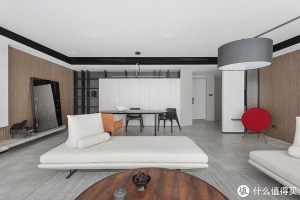 主卧|单身男青年的180㎡之家,全屋简约风,一个人独居,也住出高级感