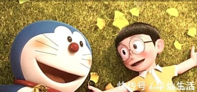 小夫|哆啦A梦废柴大雄的五个优点,正是因为最后一个静香才会爱上他