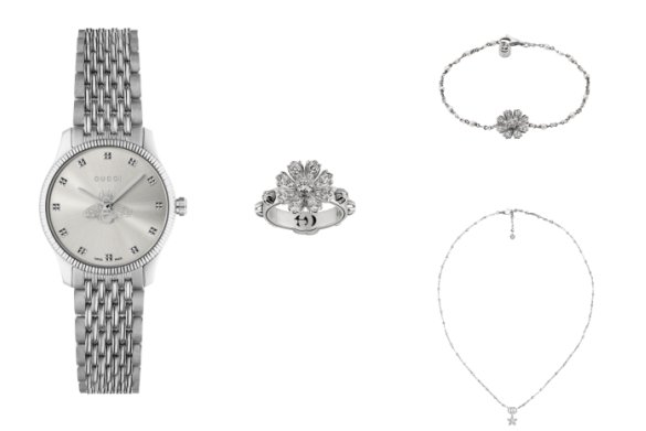 GUCCI腕表珠宝关于假日的快乐魔法