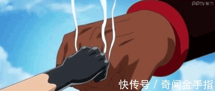 答案|海贼王: 六式铁块与武装色, 哪个最硬? 一发子弹打出了答案!