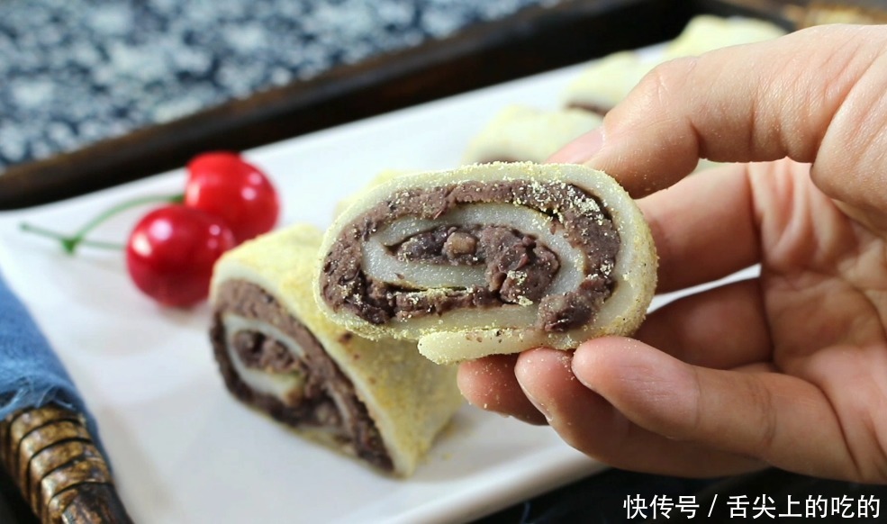 自制驴打滚,手工制作0失败,香甜软糯,是小时候的味道