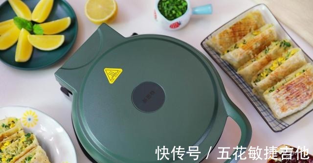 北方经典小吃韭菜盒子新做法,不和面不擀面,有滋有味一口酥香!