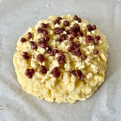 红豆青柠司康