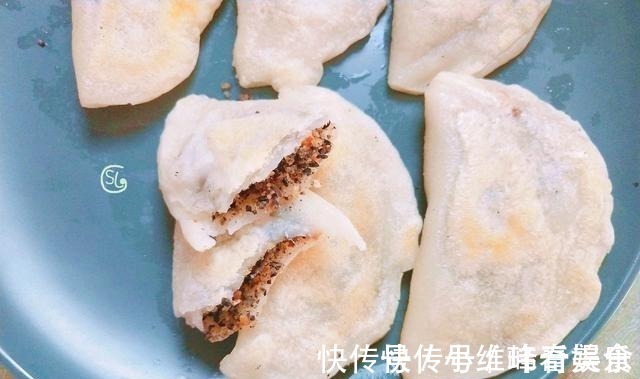 馅料|糯米粉这样吃真过瘾,手不沾面,搅一搅,太香了,出锅就抢光