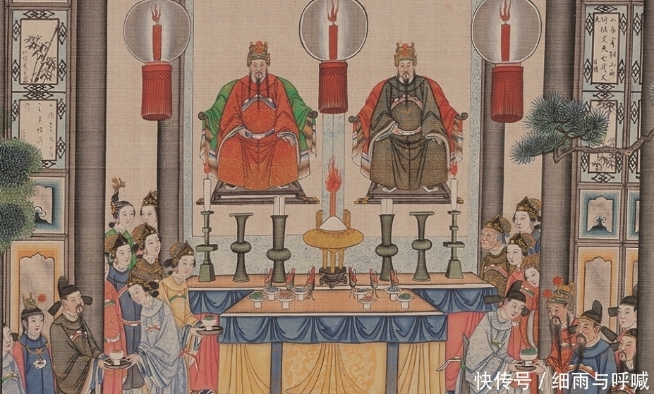 伦理|红楼梦：贾府过年，贾敬怪异不讲伦理，贾母的包容透出不堪往事