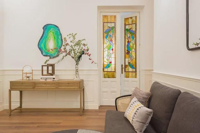 自家人|一眼钟情这套142平，走道门洞拓宽成双开，回家都有仪式感了