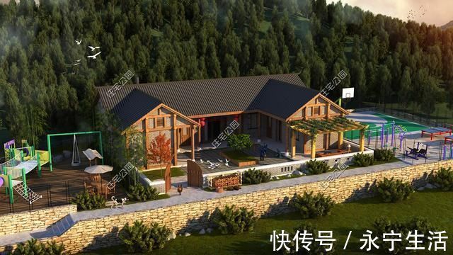 建筑|农村建房没有堂屋，那还怎么住人8套带堂屋户型30万就能盖