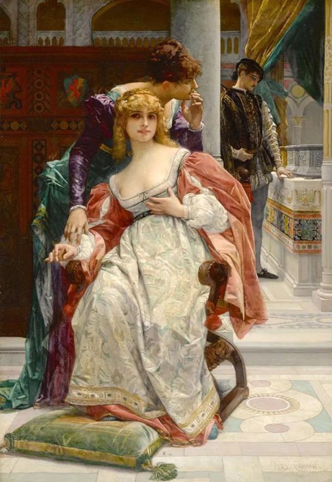 学院派|见证实力!法国新古典主义学院派画家,亚历山大·卡巴内尔的油画