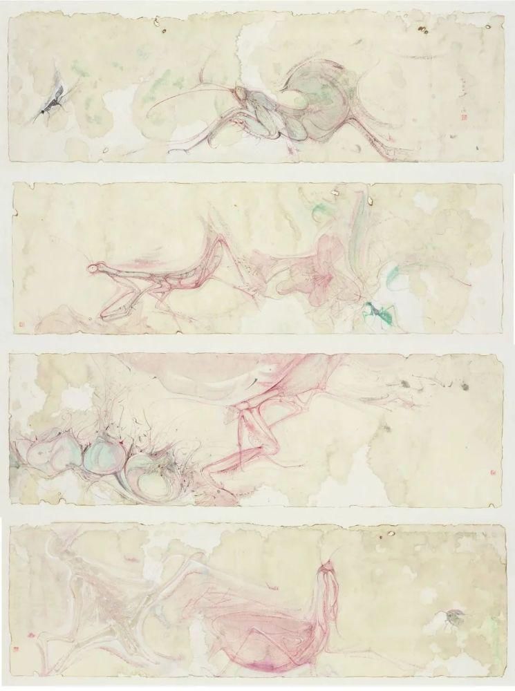 绘画@绘画一直在强调写生,强调创作,强调创新,画家都有自己的方法