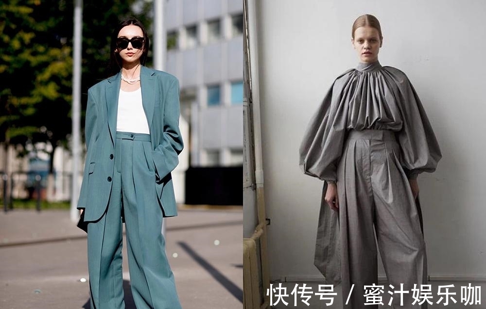 饱和度|阔腿裤不等于肥大，4个穿搭禁忌要避开，避免尴尬还显腿长